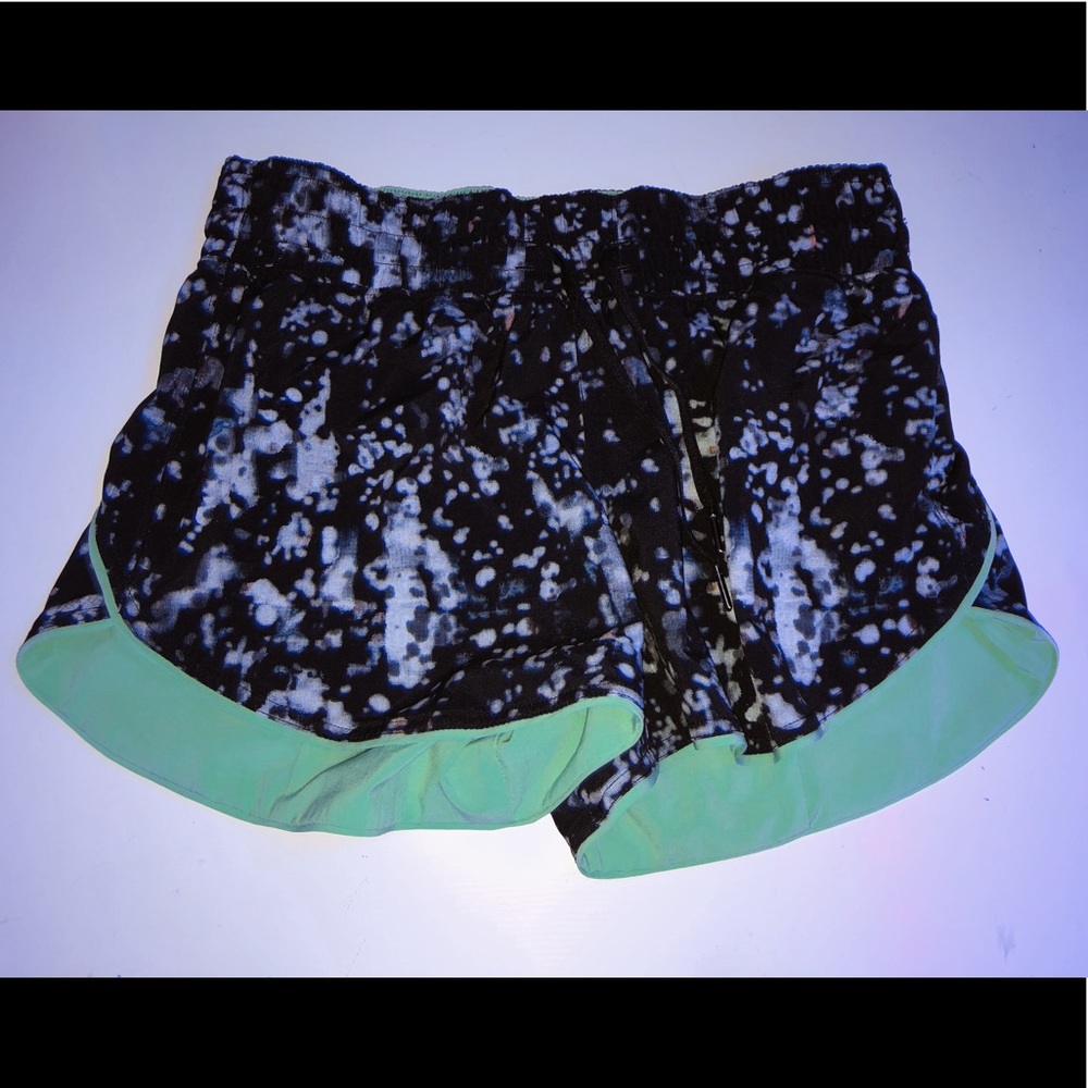 lululemon reversible shorts
